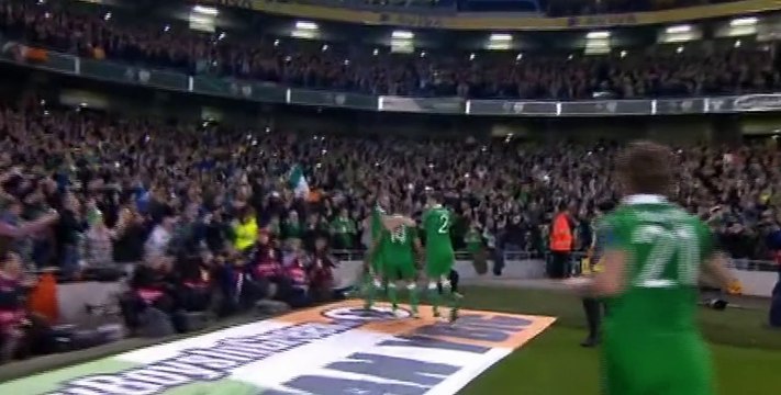 Walters J. (Penalty) - Ireland 1 - 0 Bosnia & Herzegovina - Euro - Qualification - 16.11.2015