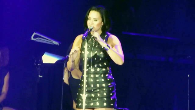 Demi Lovato Covers Adele's _Hello_ _ Seattle's Fall Ball