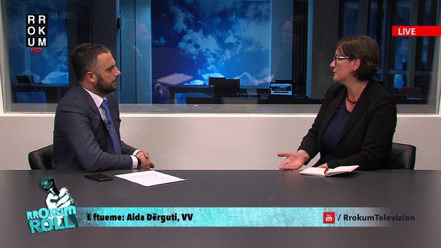 Rrokum Roll: Aida Dërguti, VV