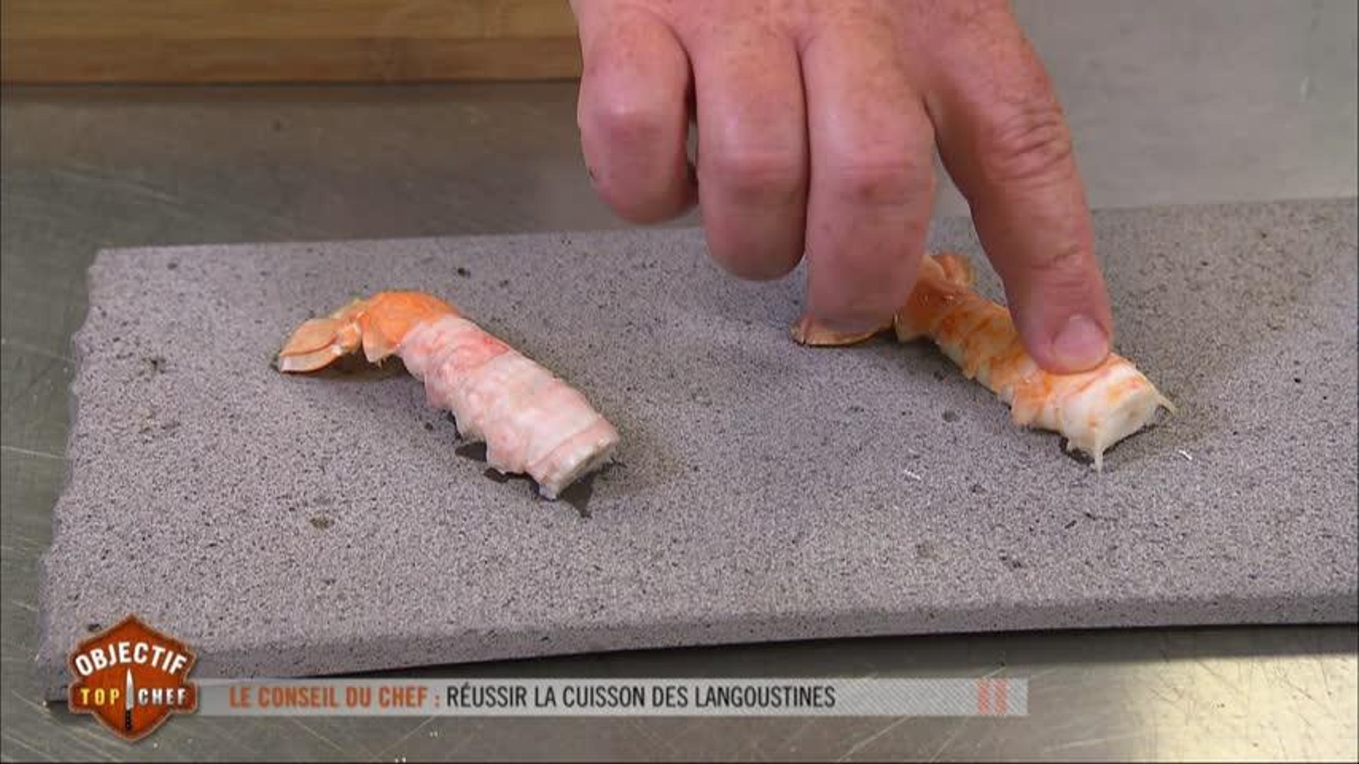 Réussir la cuisson des langoustines - Vidéo Dailymotion