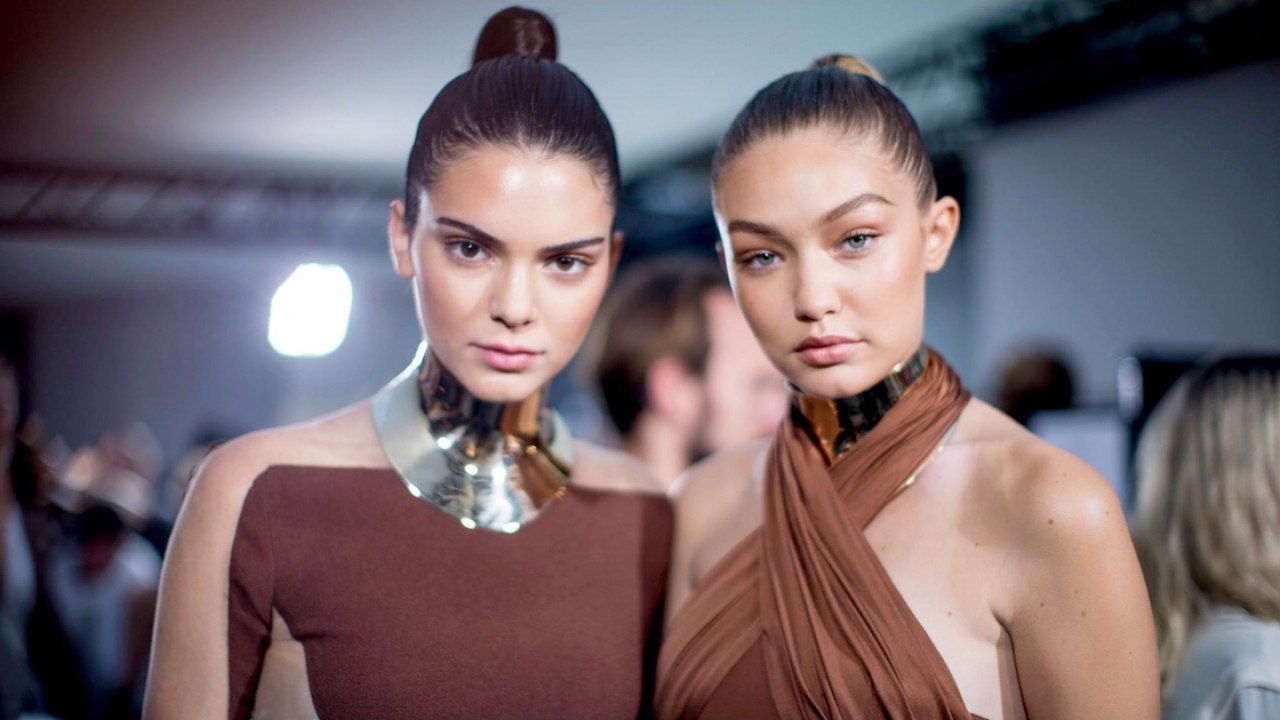 GIGI HADID & KENDALL JENNER Best Friends - Best Models by Fashion Channel