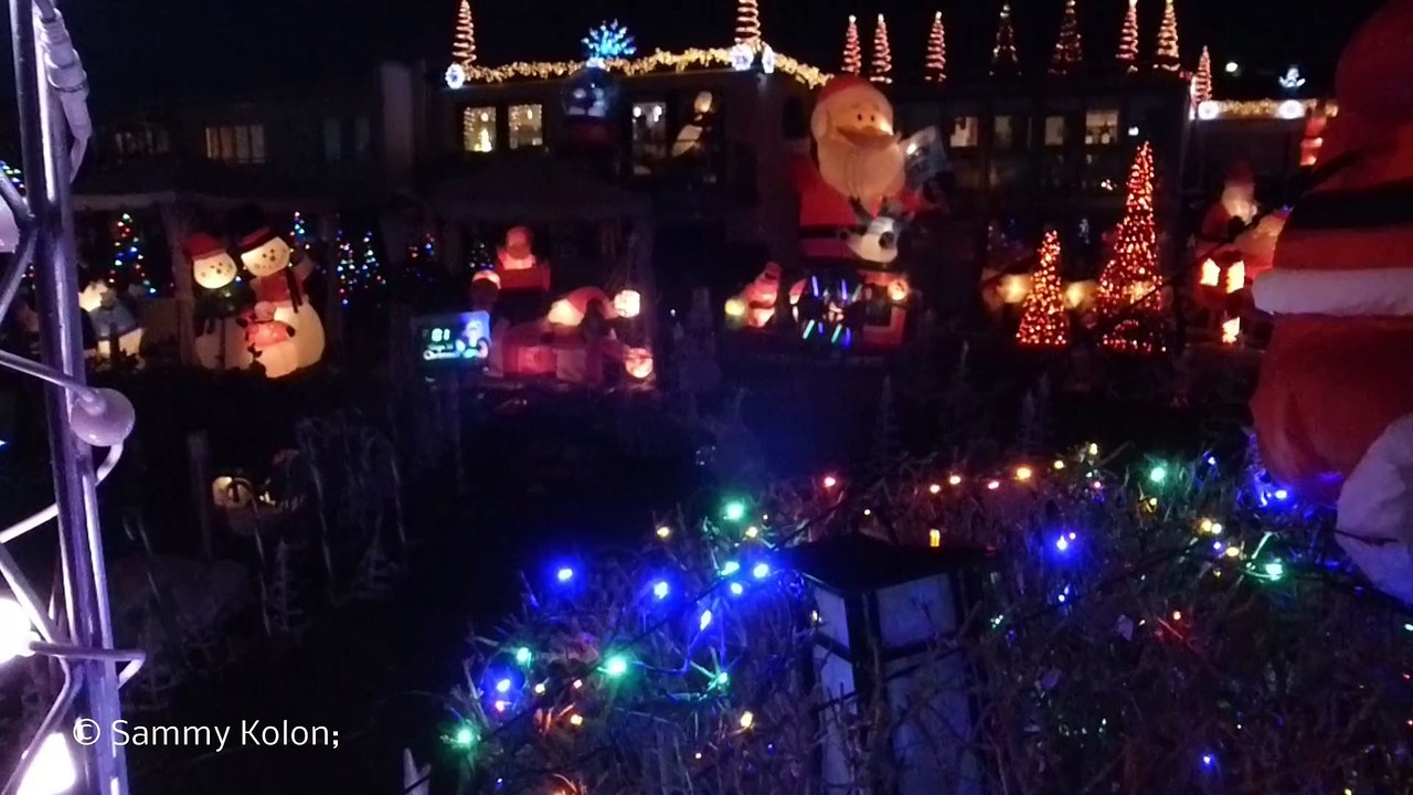 Die besten Weihnachtshäuser 2015