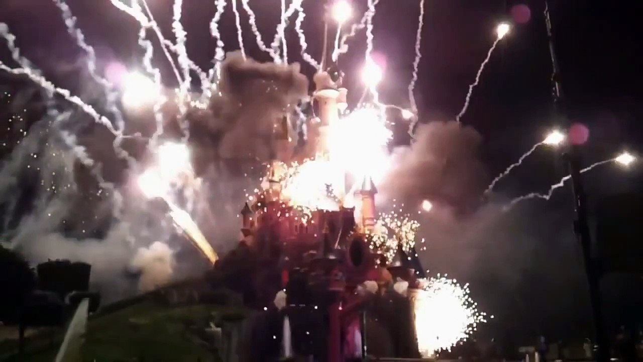 Meeting Terrorific Night 2012 Walt Disney Studios le (27/10/12)