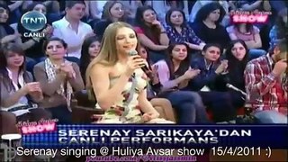 Serenay singing at Huliya Aswar show 15_04_2011