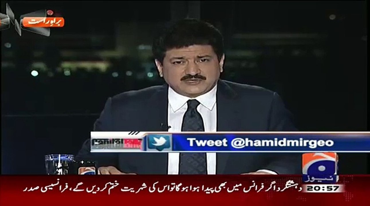 Hamid Mir Warns Europian Countries