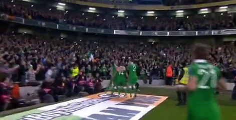 Walters J. (Penalty) - Ireland 1 - 0 Bosnia & Herzegovina - Euro - Qualification