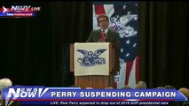 FULL Speech Rick Perry drops out of presidential race