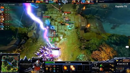 Fnatic vs Trust Game 1 | Quarterfinals BTS Southeast Asia 2015 | Fnatic vs Signature.Trust