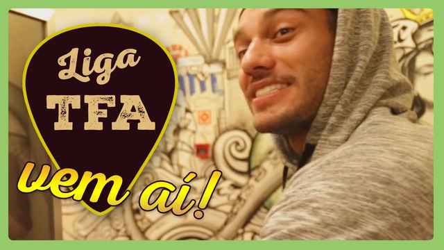 VEM AÍ LIGA TFA: BASTIDORES LUCAS LUCCO | ESTREIA 28 DE SETEMBRO ÀS 18H