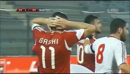 Albania 0-2 Georgia All Goals and Full Highlights 16.11.2015 HD