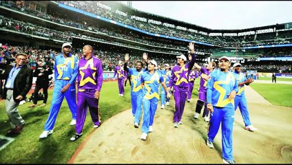 Highlights - 3rd T20  Sachin vs Warne - All stars T20 series Record chase WIN