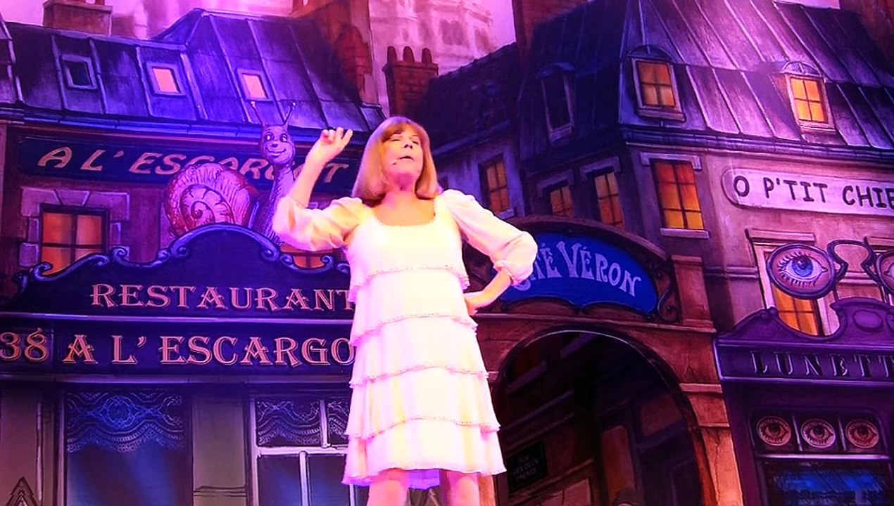 CHANTAL GOYA AU THEATRE DE PARIS