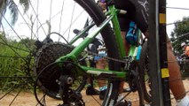 Mountain bike, trilhas do tobogã, Taubaté, 30 bikers, Vale do Paraíba, SP, Brasil, Trilhas do Papai Noel, (14)