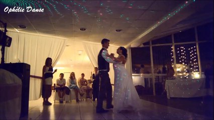 Ouverture de bal avec les enfants