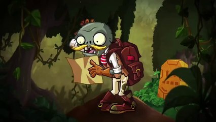 Plants vs. Zombies 2 Lost City Part 1 Trailer!