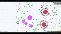 Agario TINY VIRUSES PRIVATE SERVER EXPERIMENTAL Agar.io FFA EASY WINNING!