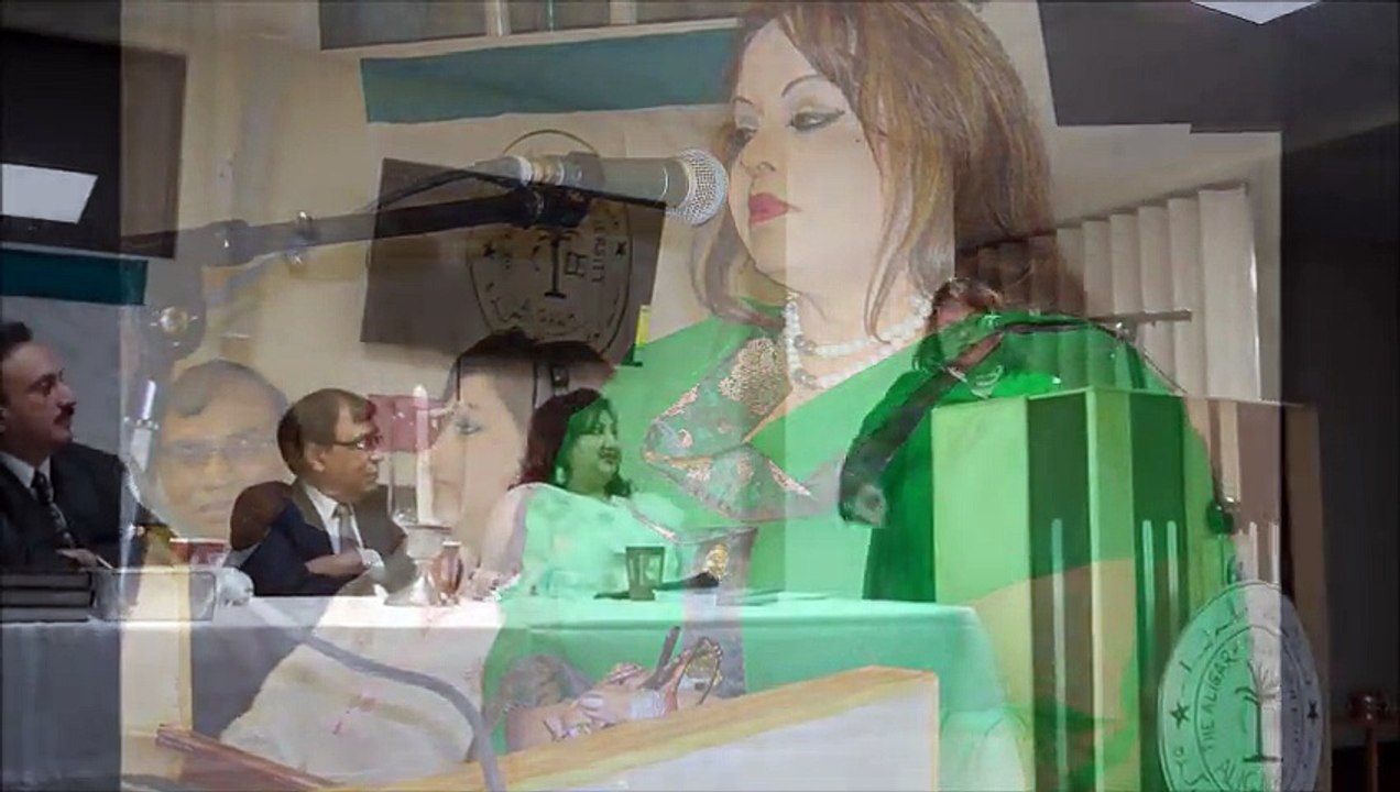 Fatima Zehra Jabeen - AMUAA Mushairah, Oct 31, 2015