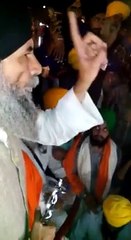 Jathedar dhian singh mand when arrived darbar sahib