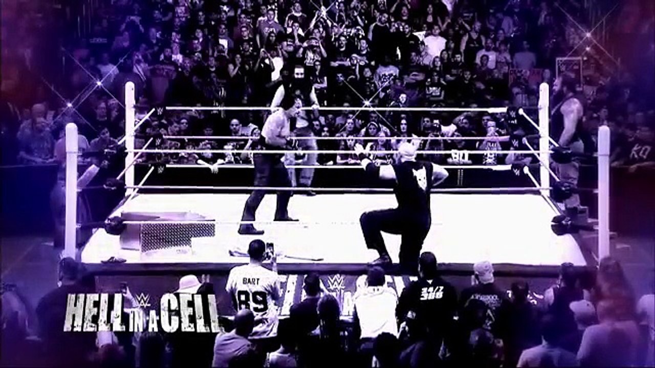 Bray Wyatt uses the power from the souls of The Undertaker Kane SmackDown Nov 5 2015