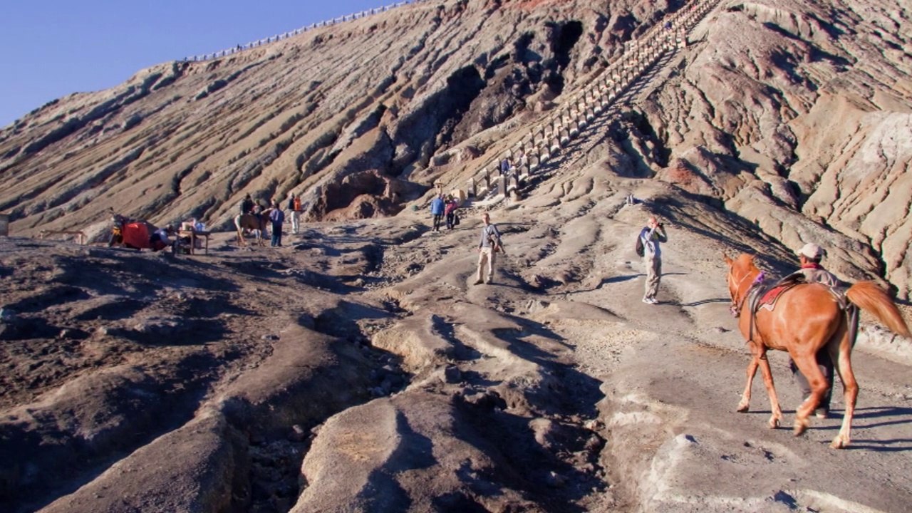 Mont Bromo Indonésia