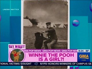 Winnie The Pooh Was A Girl