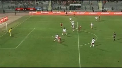 All Goals - Albania 2 - 2 Georgia - 16-11-2015
