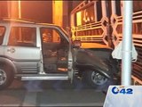 Indian jeep crosses Wagha border and smashes into gate