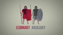 Roman Army & Soldiers - Legionary and Auxiliary