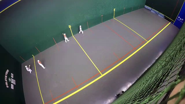 Corta Béarn - Pau 3 (Boulin-Lafitte) contre Esquiule (Bassignana-Cabanné)