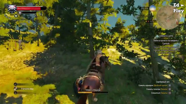 THE WITCHER 3 WILD HUNT WALKTHROUGH GAMEPLAY NO COMMENTARY # 8