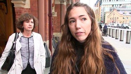 Paris survivor discusses her experience of Friday's attacks