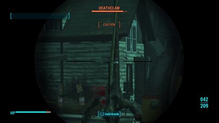 Fallout 4 - I thought deathclaws were tough?!