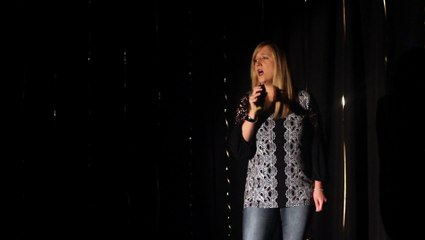 Ashleigh Mullens sings 'In The Ghetto' Sheffield Remembers 2015