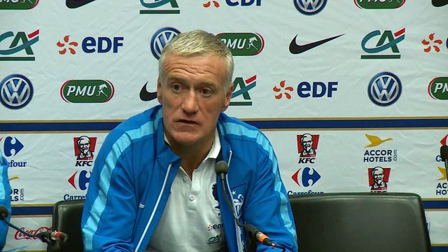 Bleus - Deschamps : Nous devons être encore plus fiers de porter les couleurs de la France