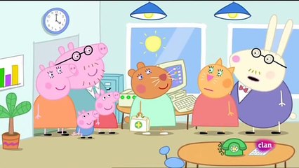 Peppa pig Castellano Temporada 4x12 La veterinaria voladora