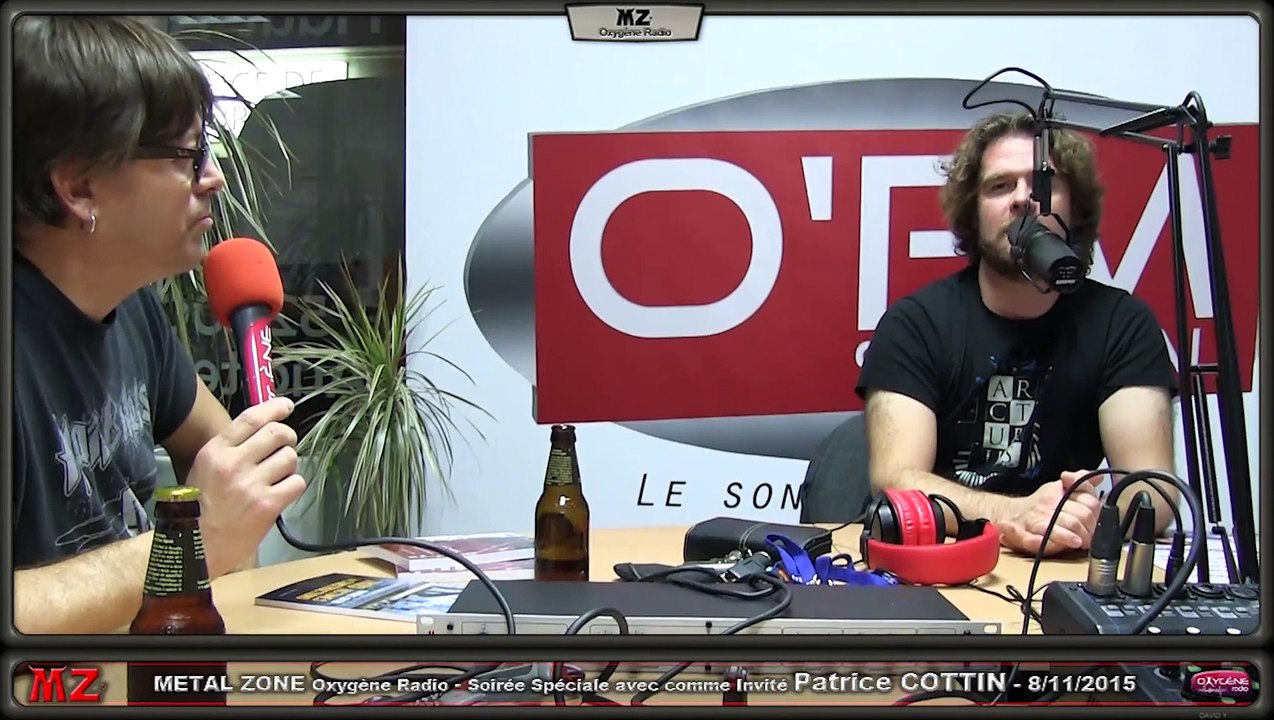 Metal Zone O.R - soirée spéciale Patrice COTTIN - 2015