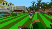 LittleLizardGaming Minecraft Adventure : A DAY IN JURASSIC WORLD! (Custom Roleplay)