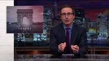 John Oliver Paris Attacks