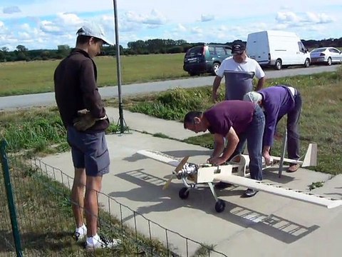 Premier démarrage du moteur