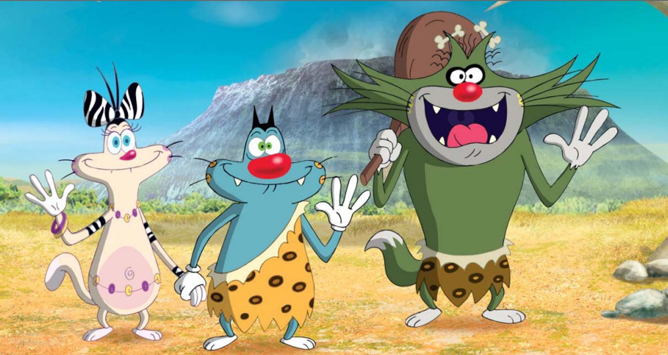 Oggy and the Cockroaches - Lost in Space (S02E104) Full Episode in