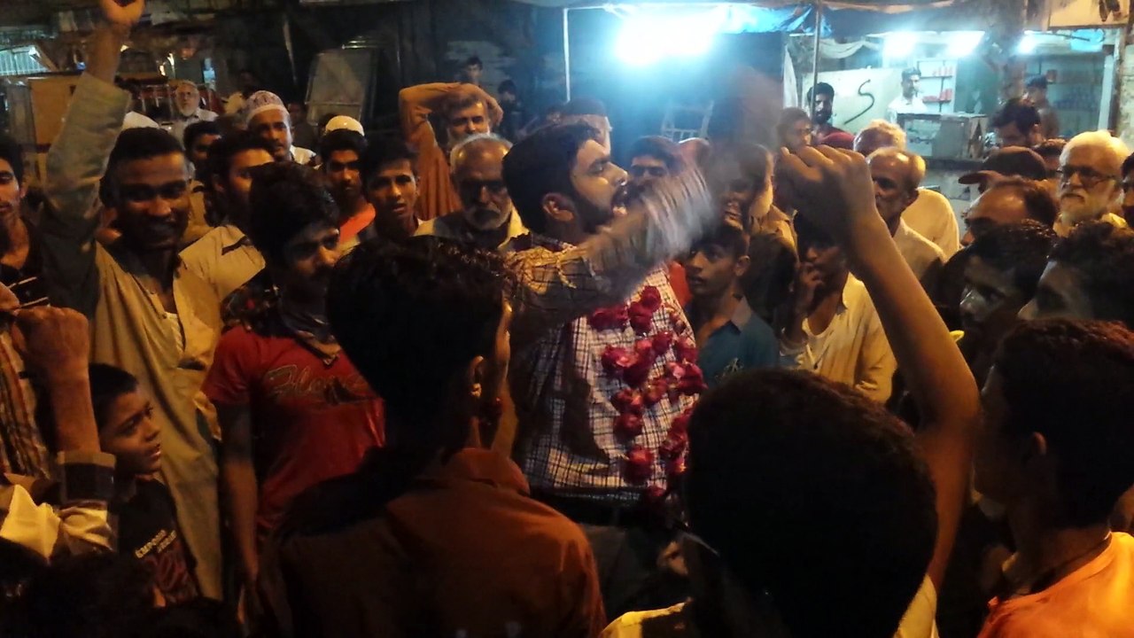 syed Abdul Rasheed Election Naray 2015