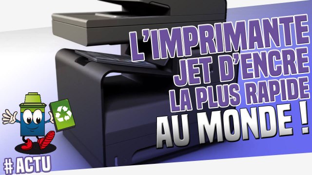 La OfficeJet Pro X : l'Imprimante Jet d'Encre La Plus Rapide Au Monde