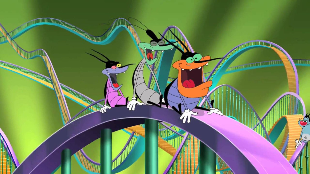Oggy and the Cockroaches - SPORT FANS (S04E26) Full Episode in HD