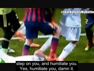 #YourBattleIsMyBattle We are ready to battle #RealMadrid #ElClásico