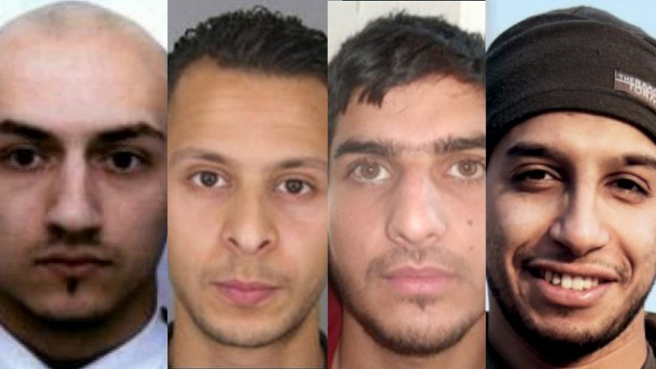 What we know about the Paris terror suspects