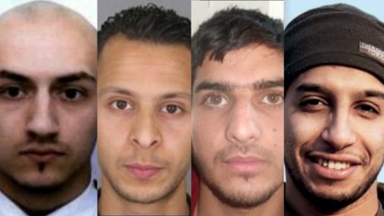 What we know about the Paris terror suspects
