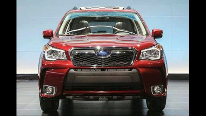 2017 Subaru Forester Redesign, Engine and Interior