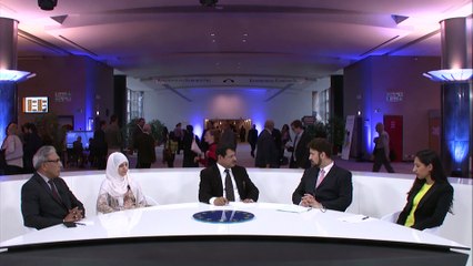 AWAAZ Afzal Khan MEP, Minister Farzana Yaqoob, Khoula Siddiqi and Ali Raza Syed.