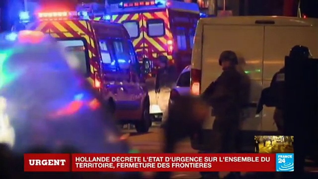 EN IMAGES  Retour sur les attentats du groupe État islamique à Paris