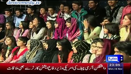 Mazaaq raat on Dunya News – 16th November 2015